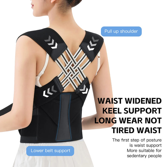 Daily Back Support Posture Brace