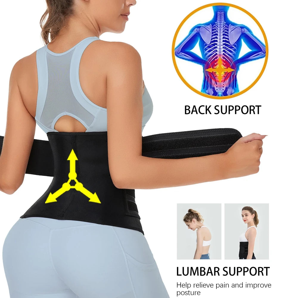 Sweat Boost Waist Shaper