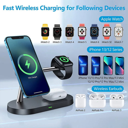 Ultimate Wireless Charging Dock