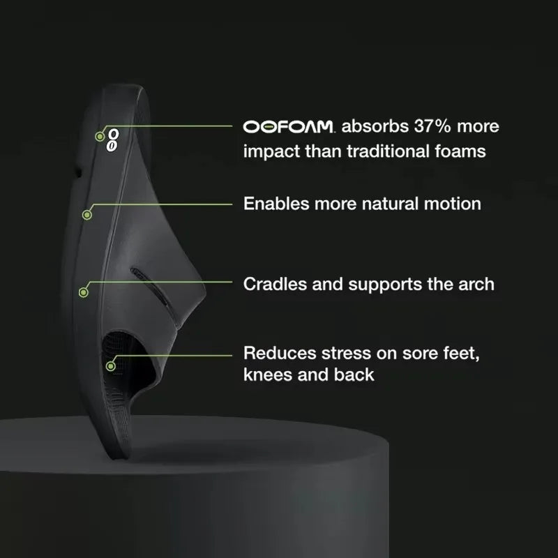 OOFOS Soft Recovery Sandals