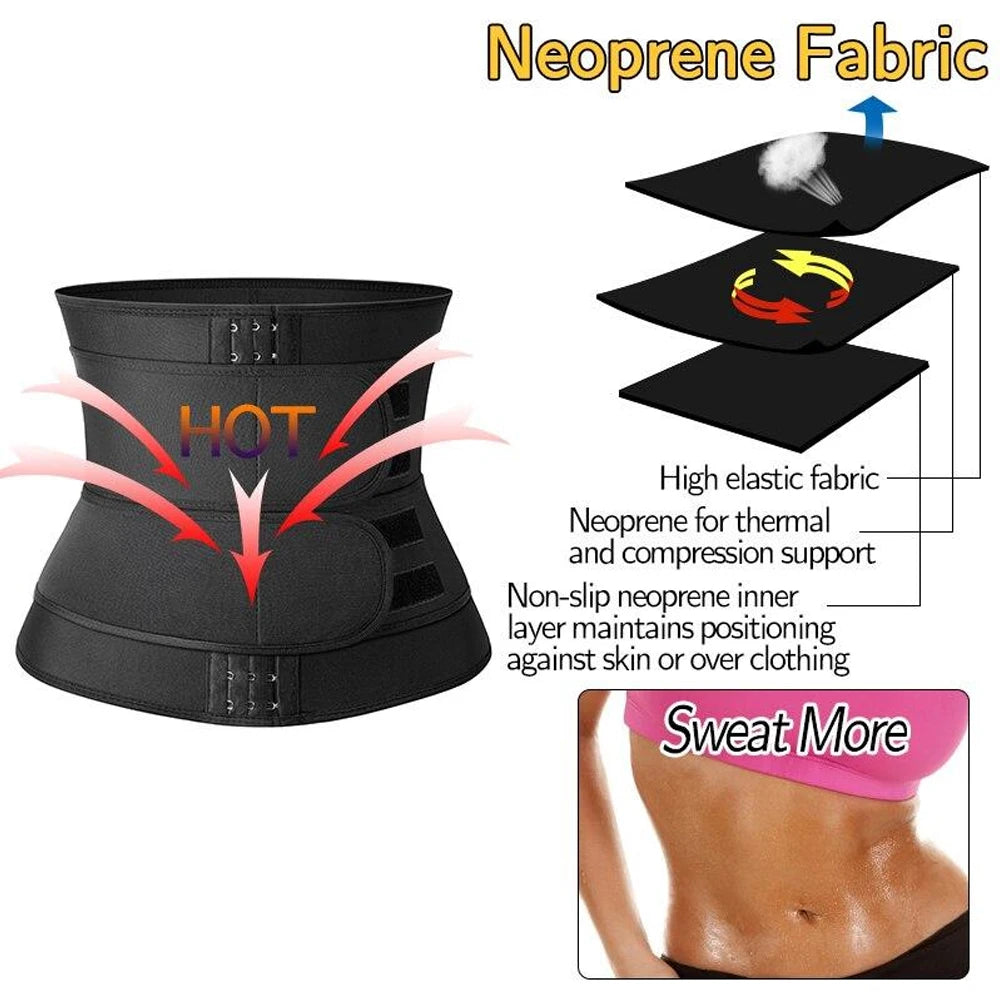 Sweat Boost Waist Shaper