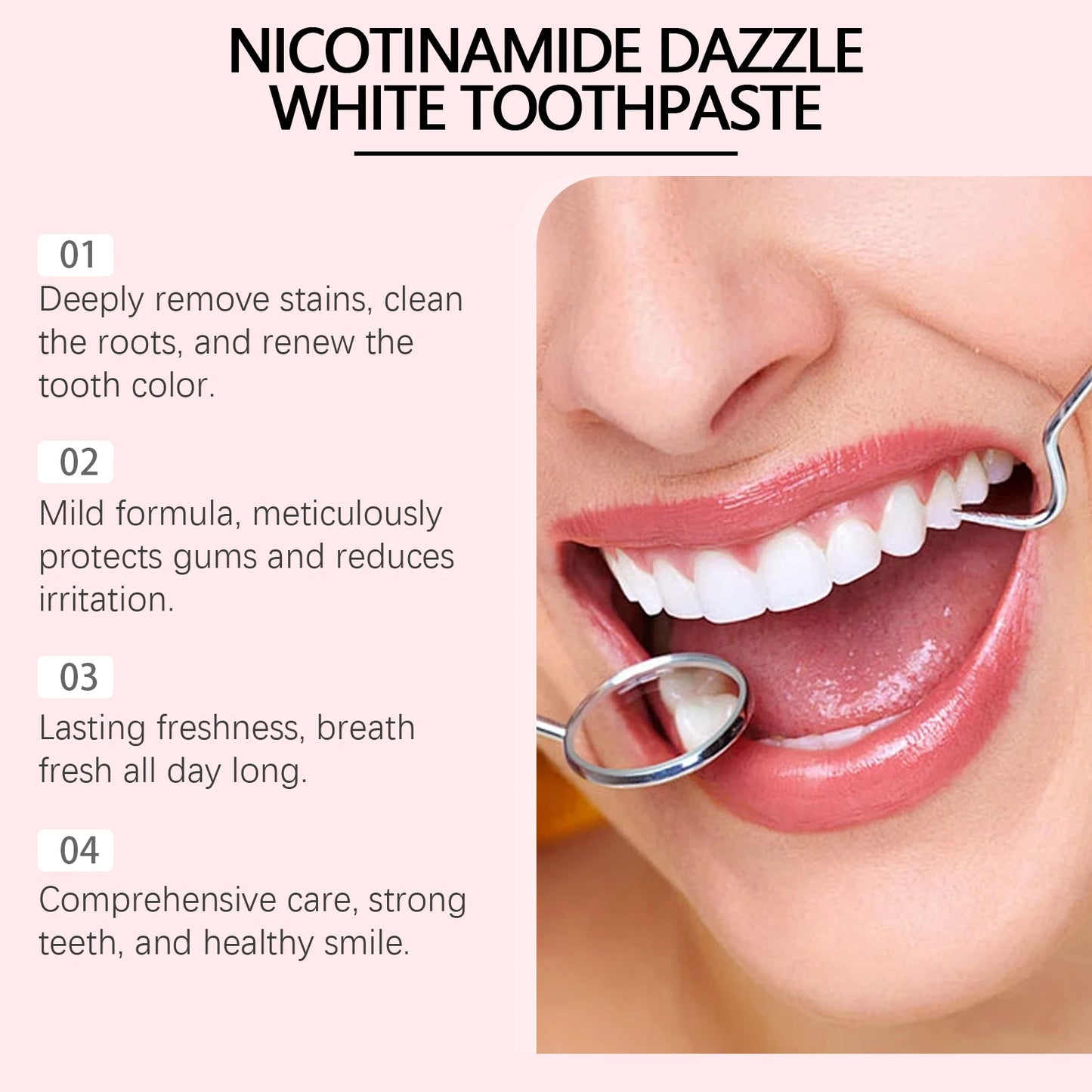 Bright Smile Whitening Toothpaste