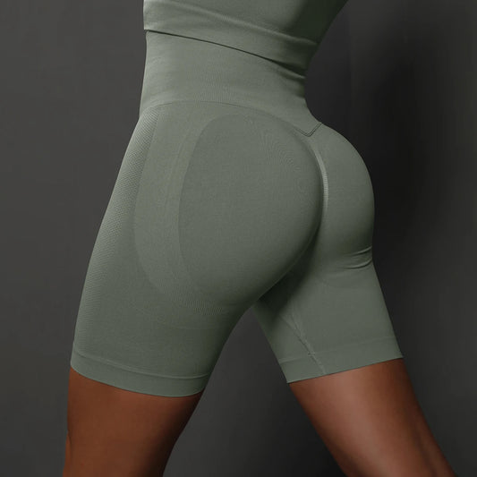 Smooth Move Yoga Shorts