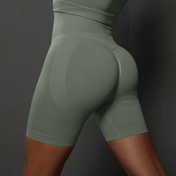 Smooth Move Yoga Shorts