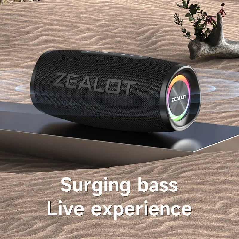 Zealots Portable Party Speaker