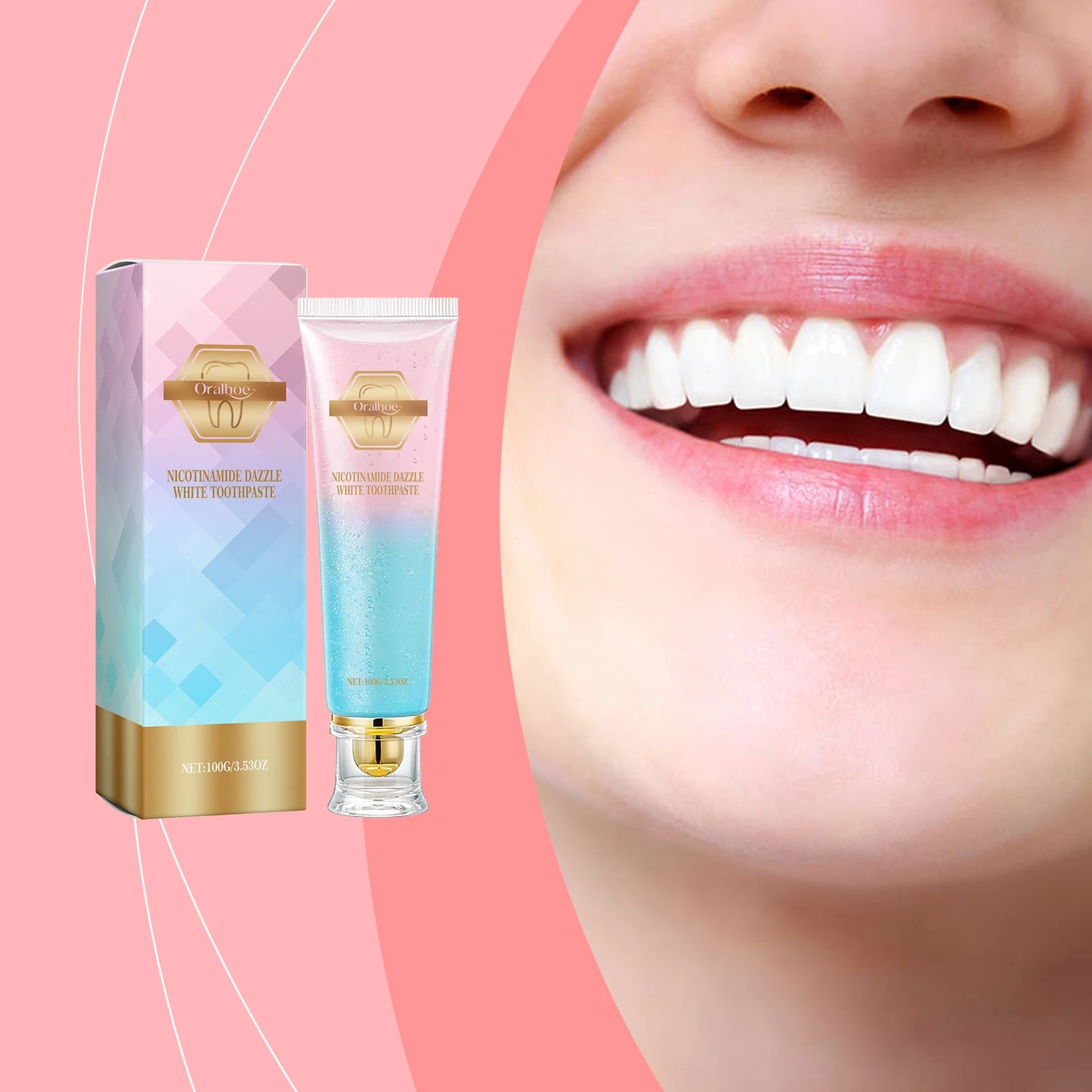 Bright Smile Whitening Toothpaste