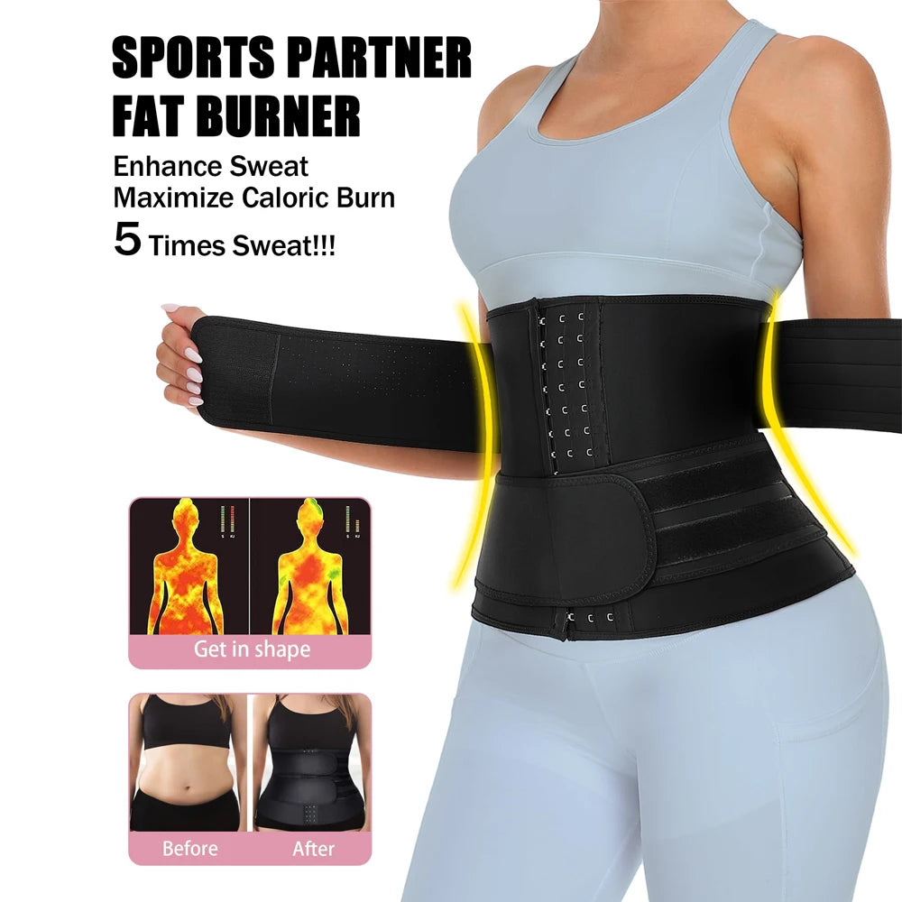 Sweat Boost Waist Shaper