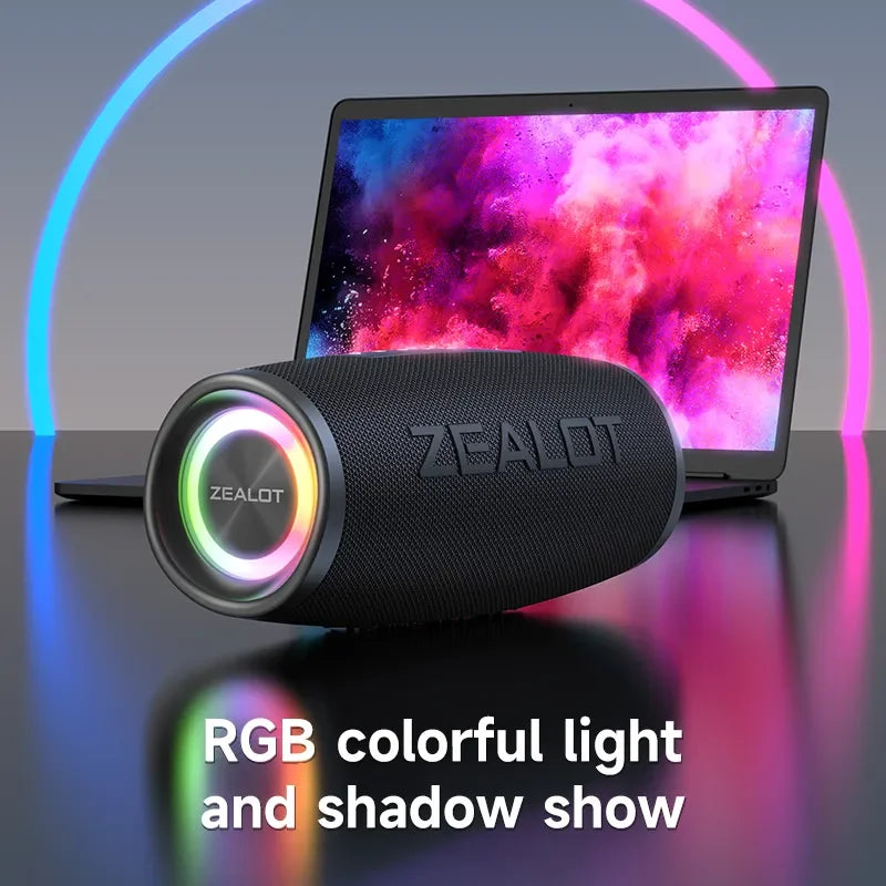 Zealots Portable Party Speaker