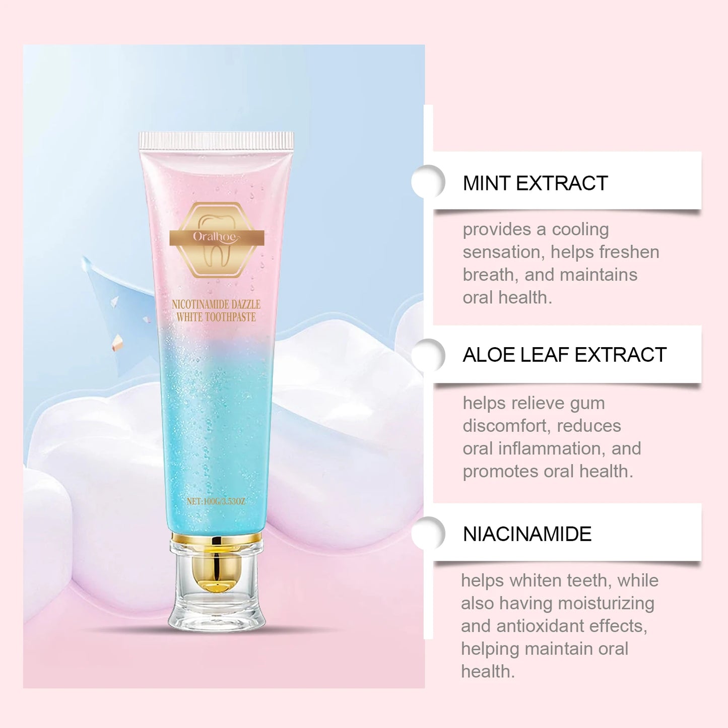 Bright Smile Whitening Toothpaste