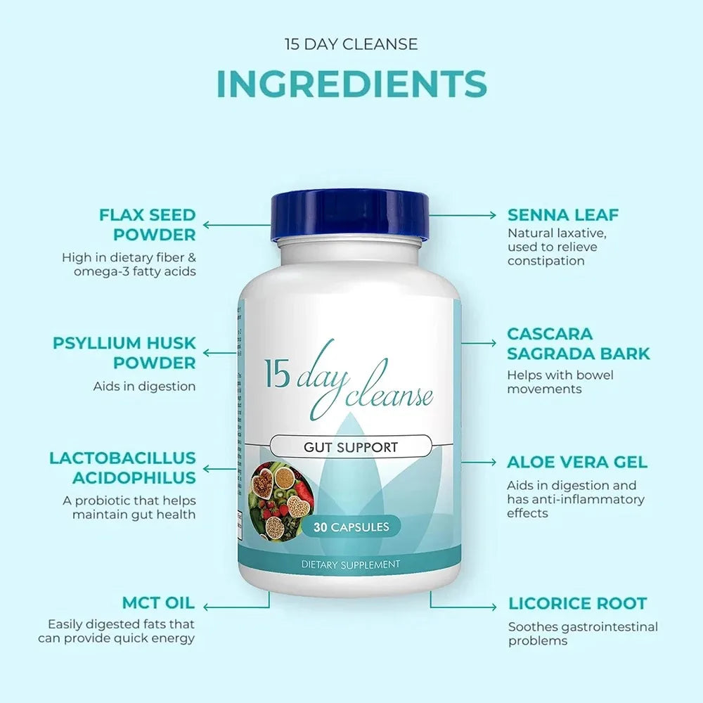 Happy Tummy Capsules
