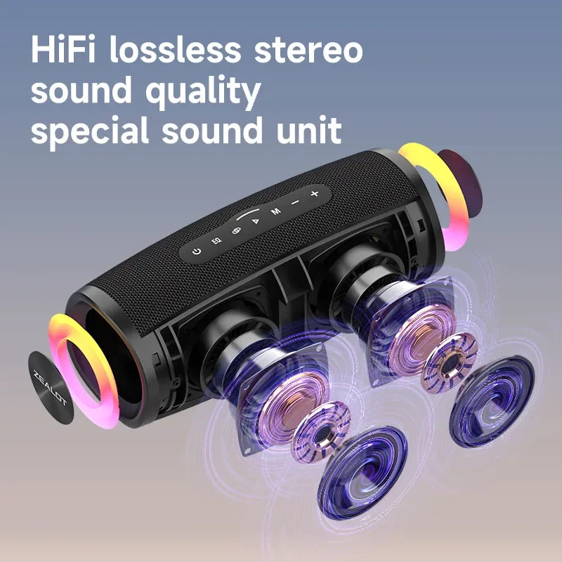 Zealots Portable Party Speaker