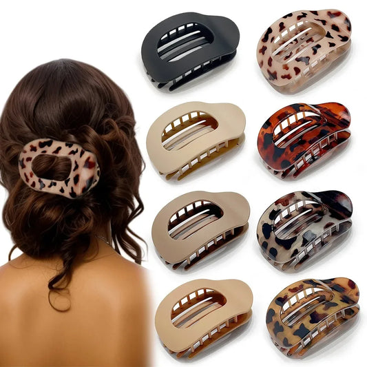 Stylish Leopard Hair Claw Clip