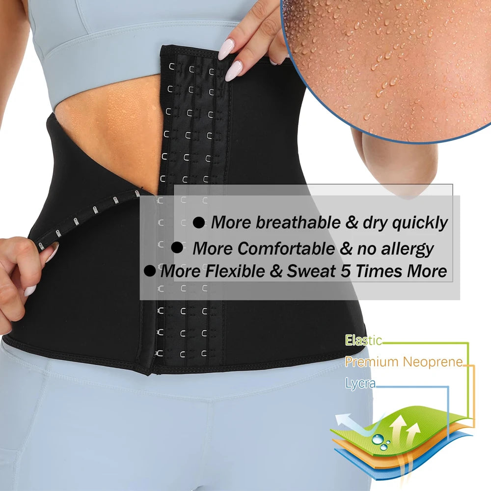 Sweat Boost Waist Shaper