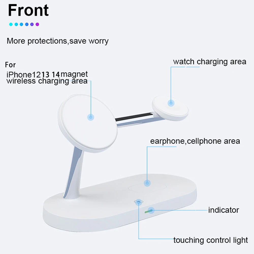 Ultimate Wireless Charging Dock
